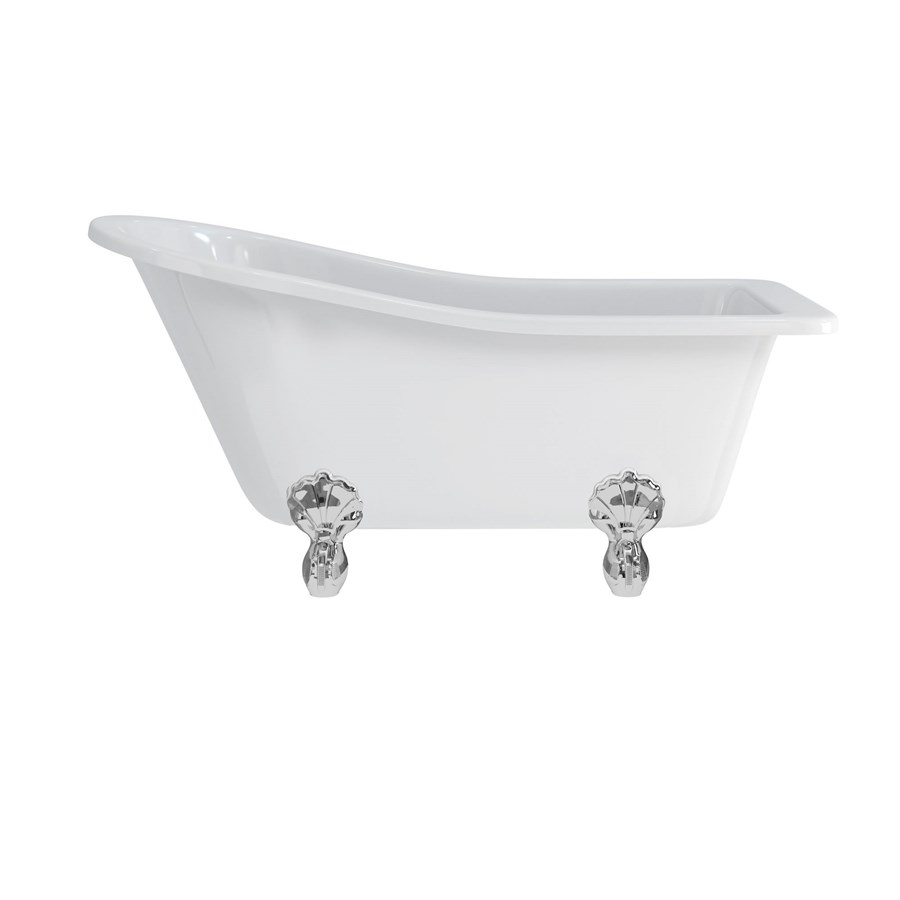 Burlington Туфли Buckingham с роскошными ножками с ножками Luxury Classic в белом цвете E6 L3W 
