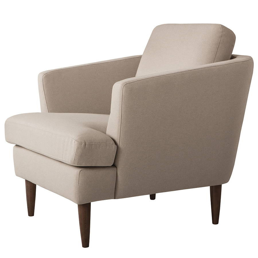 Кресло Timjan, бежевое Sits S1659 - Вид №3