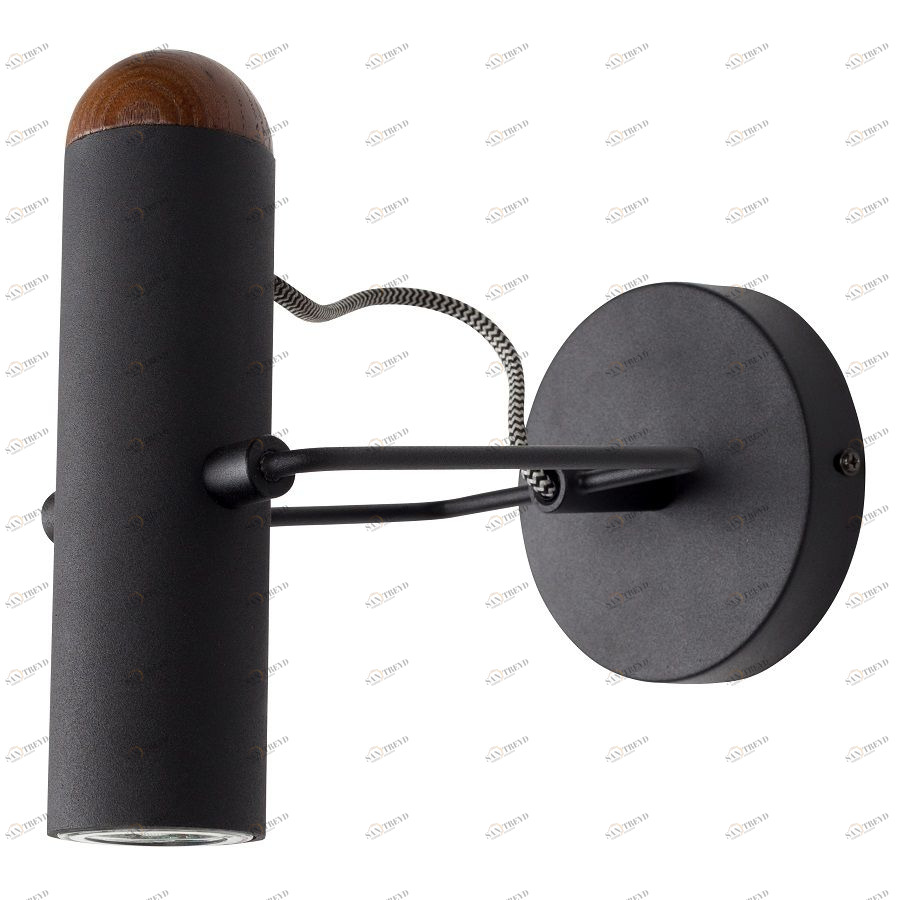 Лампа настенная Marlon, черная Zuiver 5400023