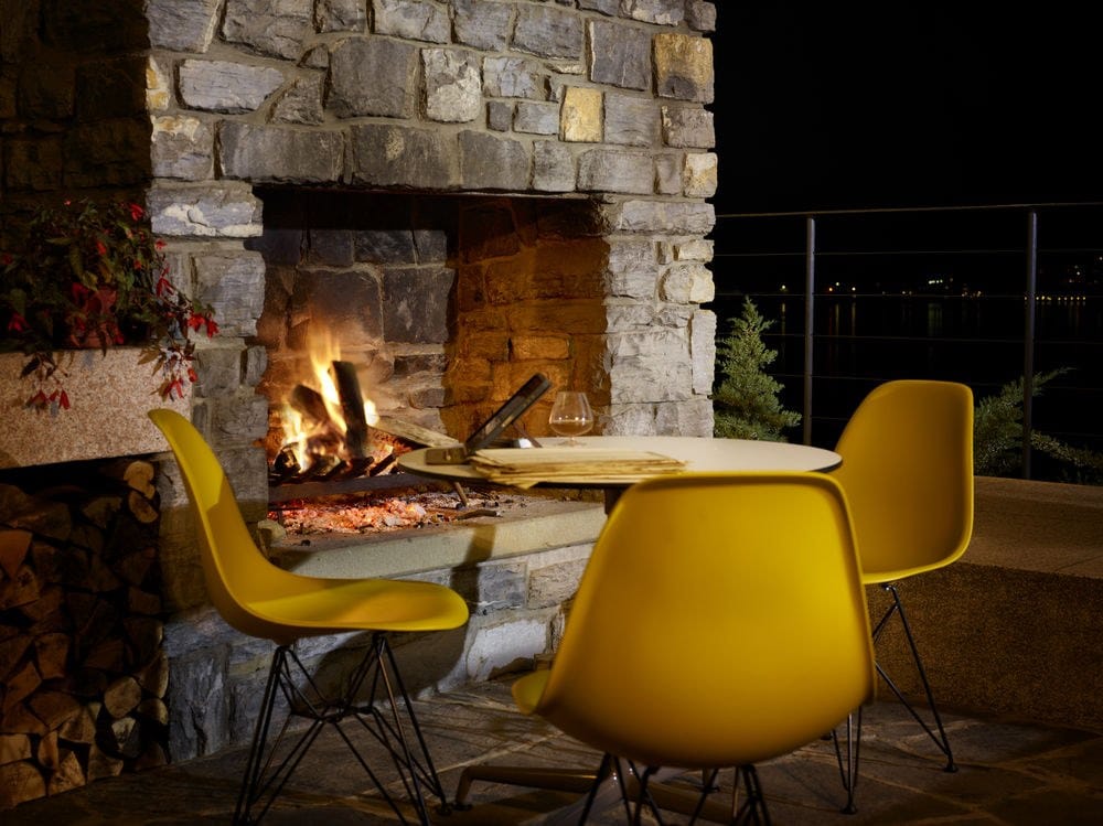 Мягкий стул из ткани VITRA Eames Plastic Chair ARCH-00146883 - Вид №10