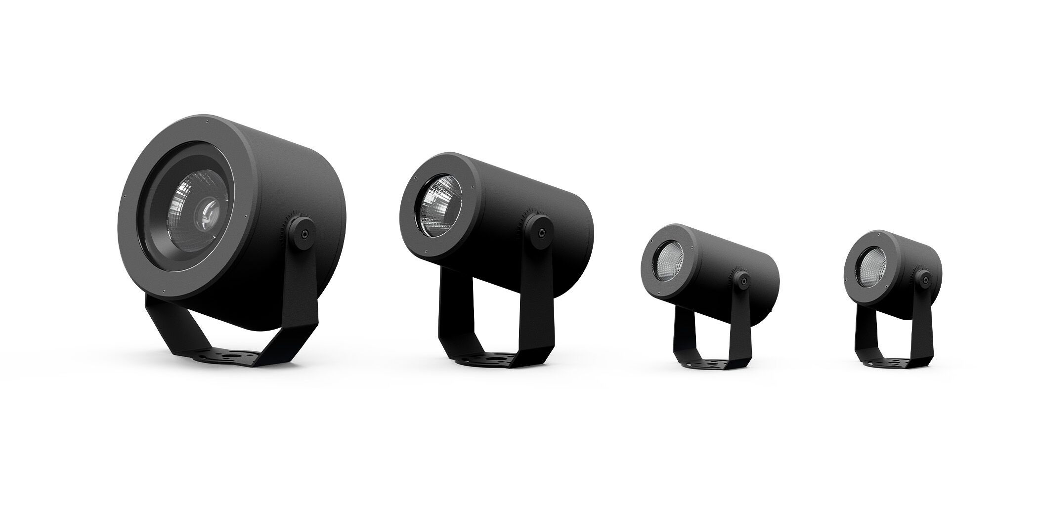 Открытый регулируемый светодиодный прожектор TARGETTI DART ROUND SMALL ARCH-00124425 - Вид №5