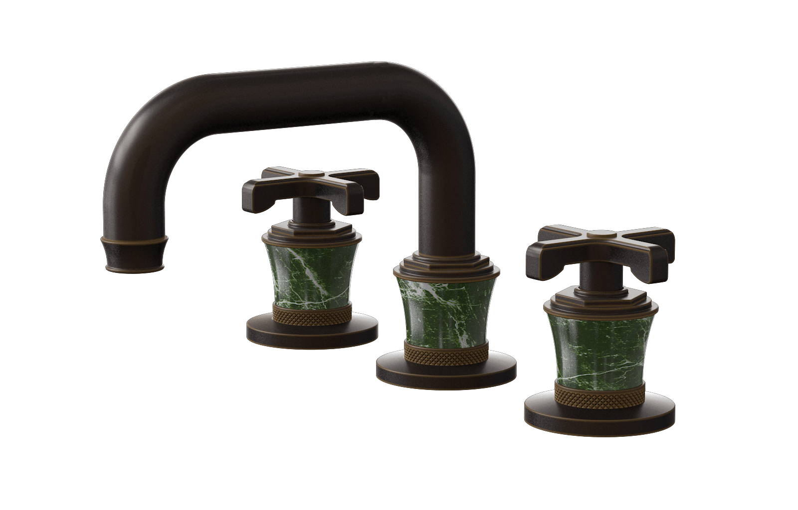 E-11610-R4MG-C20B-OB Смеситель для умывальника на 3 отвертия GRAFF Vignola