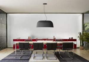 088592 Люстра 65.45 серая Marset Djembe