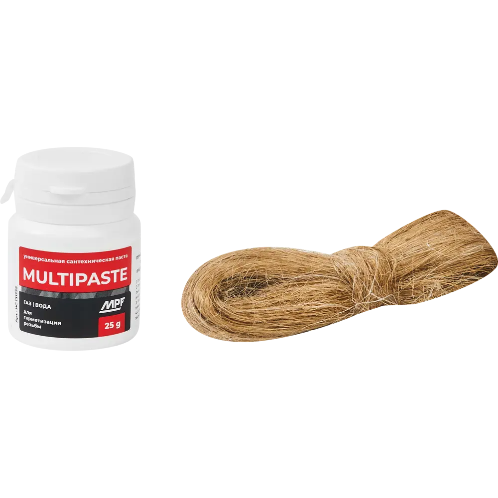 Паста уплотнительная Multipaste универсальная 25 г со льном Santreyd STLM-2055258
