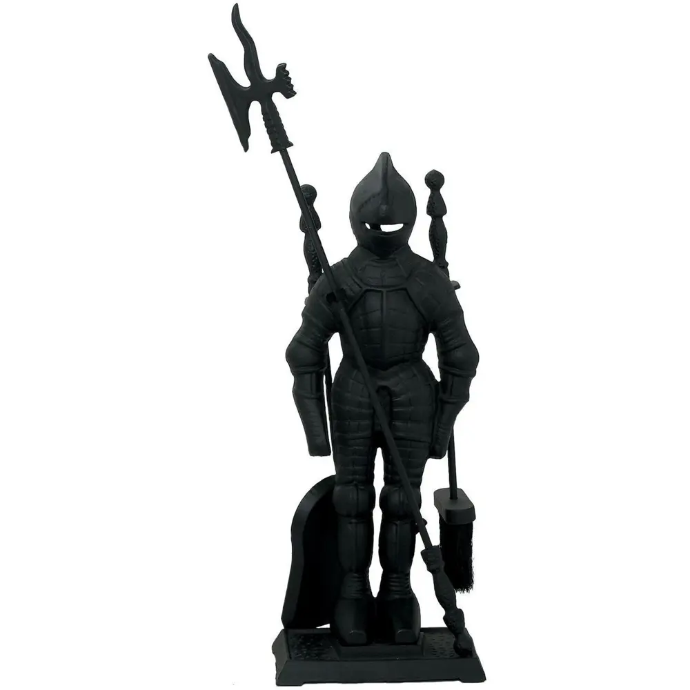 Набор каминный 50010 BК, цвет чёрный REALFLAME STLM-2065819