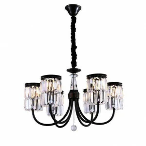 Подвесная люстра Newport 31106/C Black+Gold М0059478 NEWPORT ДИЗАЙНЕРСКИЕ 00-3887873 Прозрачный;черный