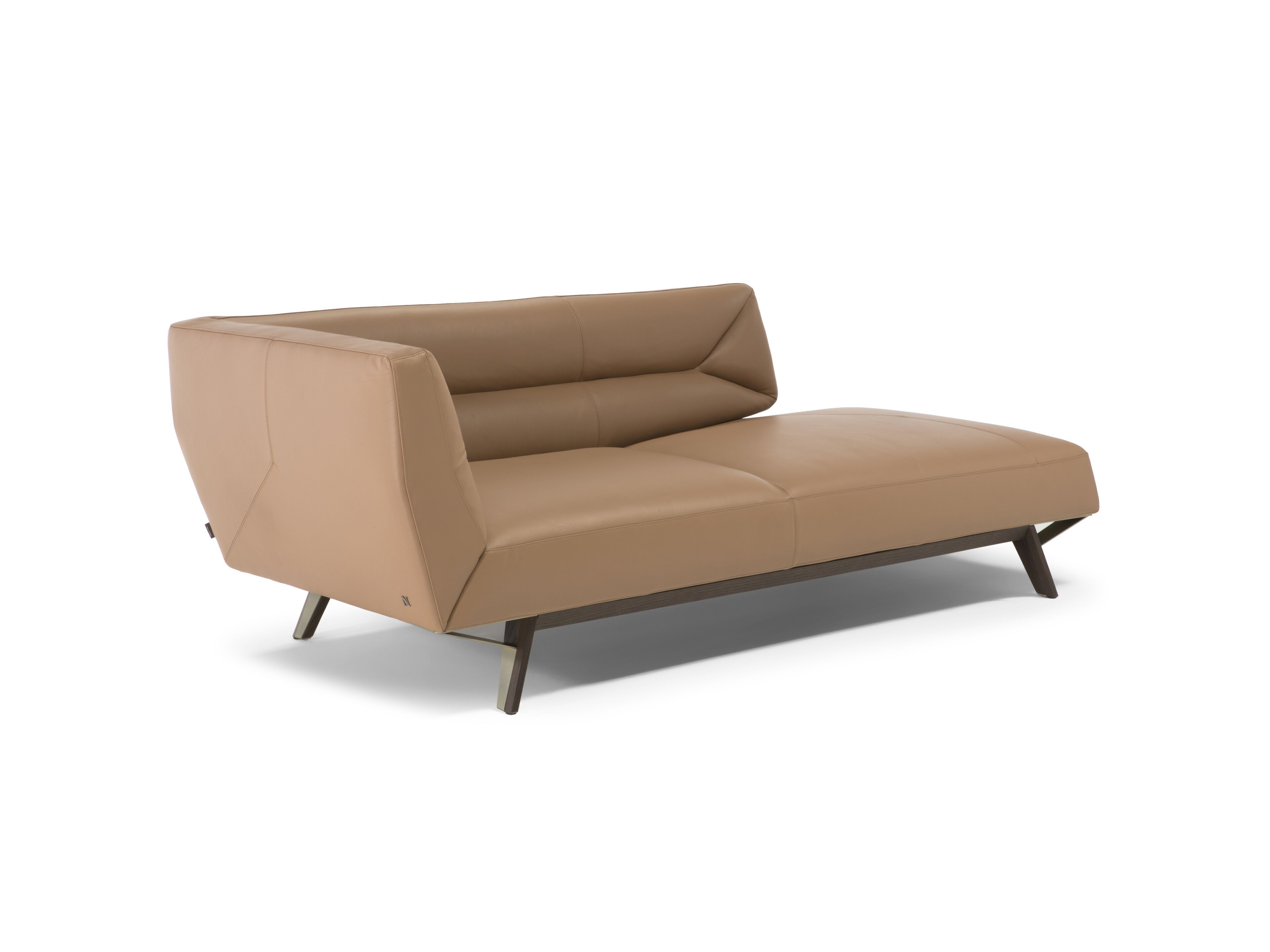 Кожаный Dormeuse Natuzzi Italia POSITANO ARCH-00122920 - Вид №1