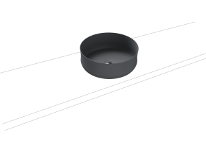 Умывальник KALDEWEI Сталь эмалированная 3186 455 холодный серый 70