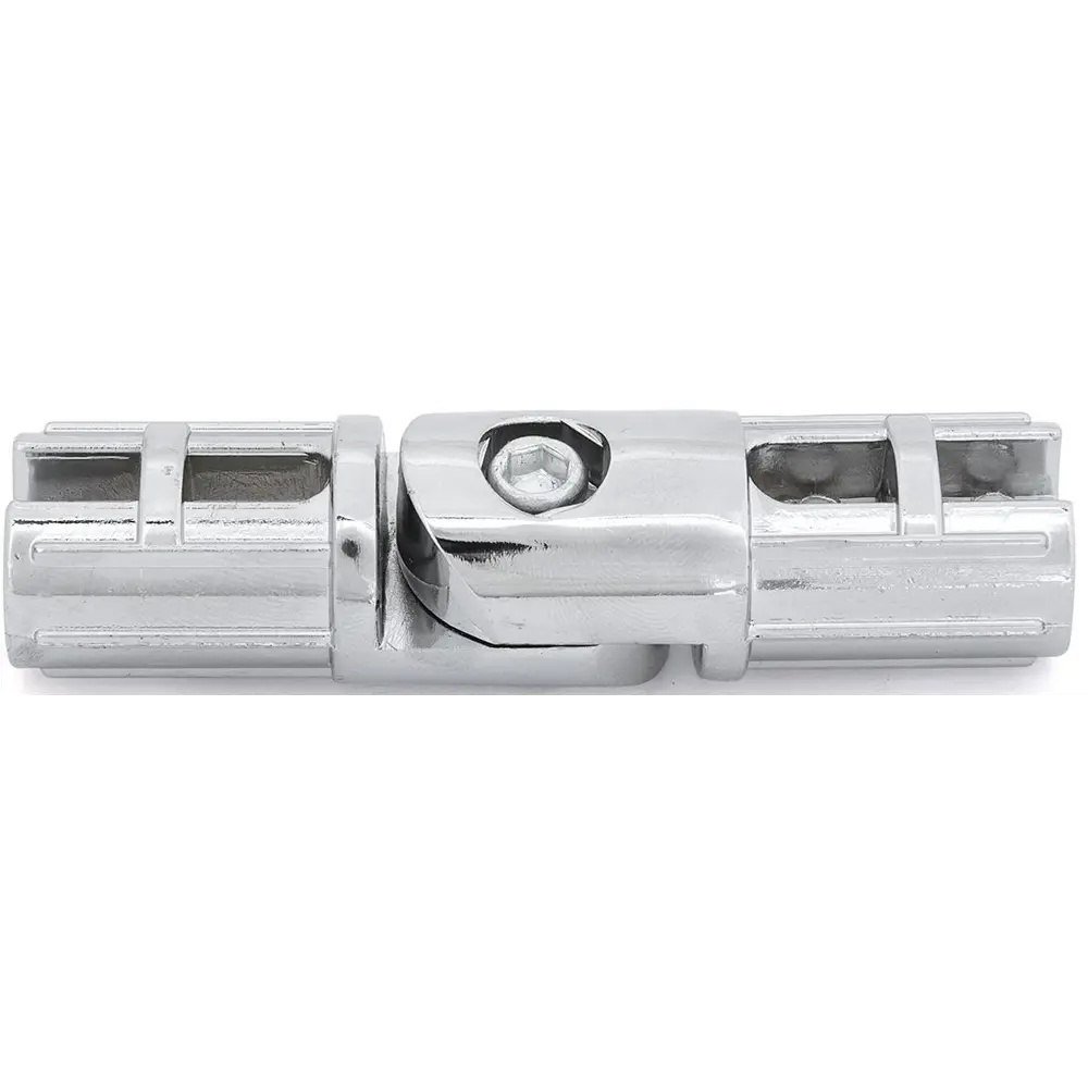 Соединитель труб поворотный 25 мм, цвет хром PALLADIUM STLM-2030745 - Вид №1