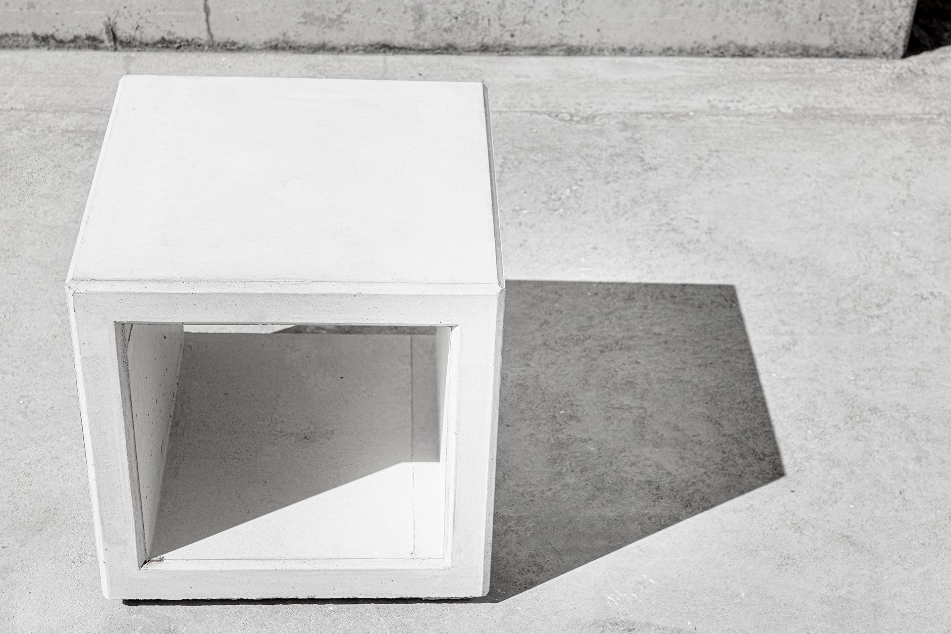 Бетонное наружное сиденье SIT План ARCH-00131487 - Вид №2