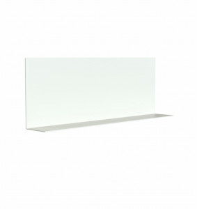 FROST Полка 4030 35x15x100cm » белая Алюминий Белый U4030-W