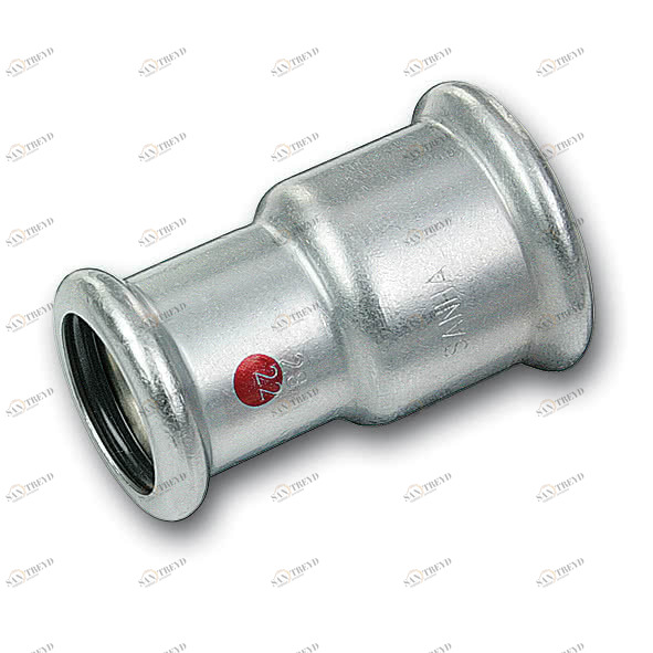 1242405435 SANHA 24240 SANHA-Therm муфта редукцион. ВПр-ВПр 54x35 мм 