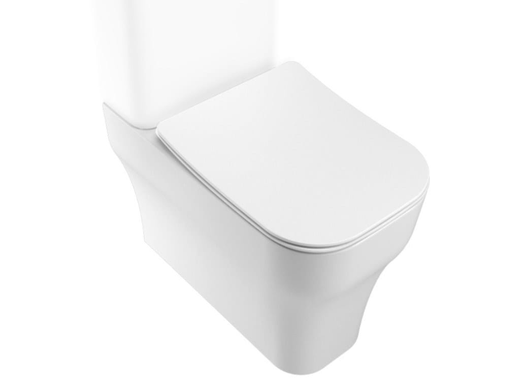 Цельный туалет в напольном стекле Olympia Ceramica Synthesis Eco ARCH-00033988