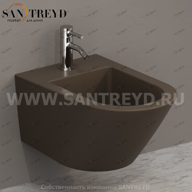 FOS09CS Биде подвесное FORTY3 Ceramica Globo