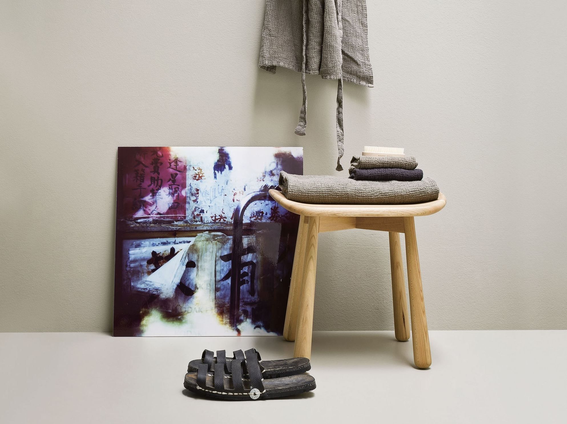 Табурет для ванной из ясеня Rexa источник ARCH-00121145 - Вид №5