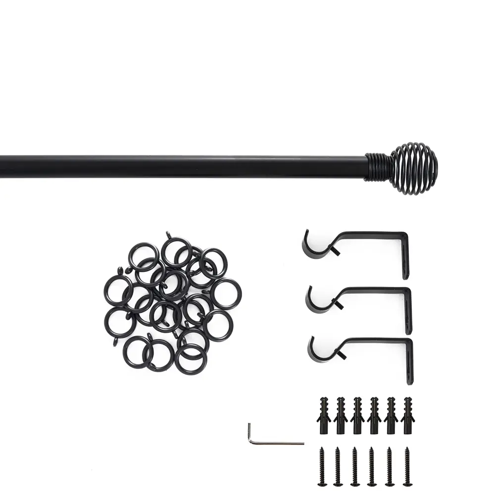 Карниз Улей: регулируемый настенный для штор 160-300 см 89409021 Santreyd STLM-1582996 - Вид №1