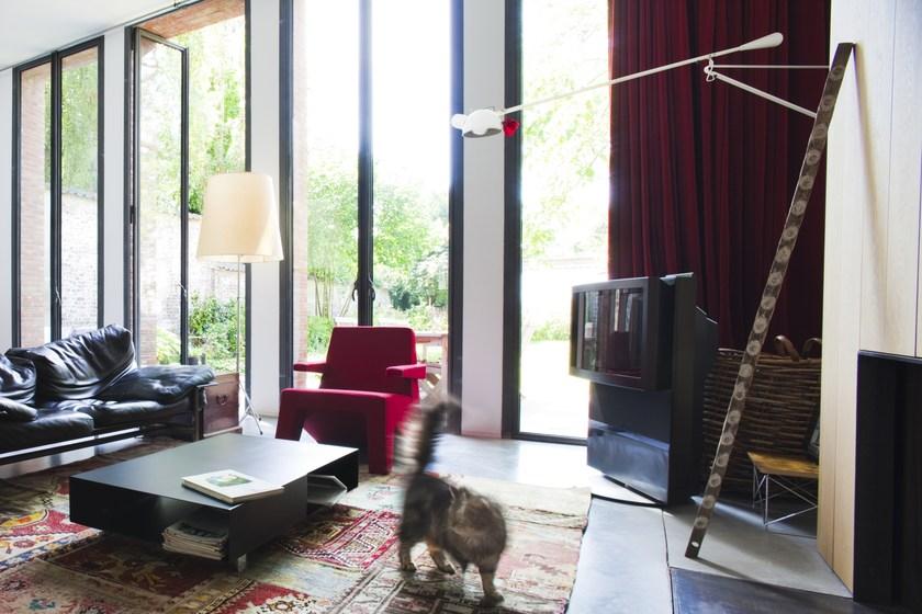 Moca Кресло из ткани с подлокотниками Cubic sun-id-1368295 - Вид №6