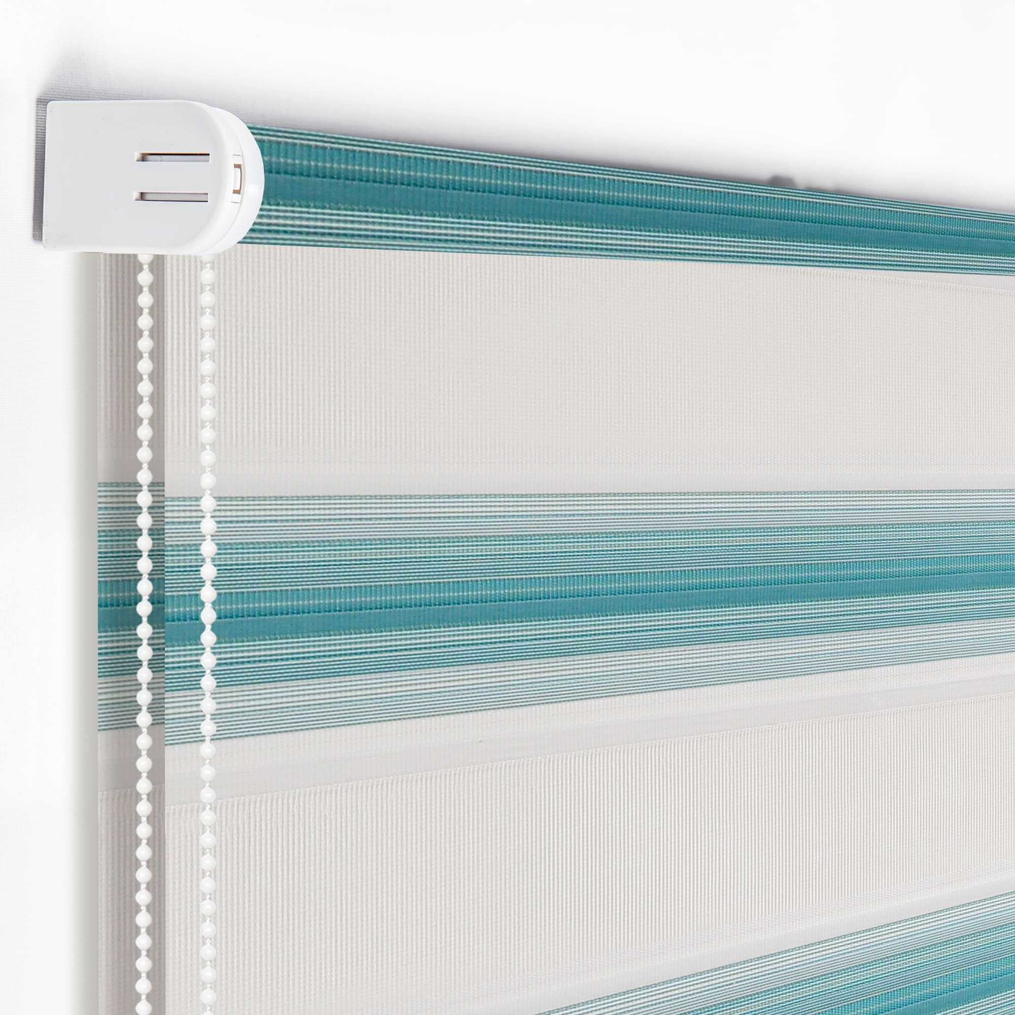 83503176 Штора рулонная день-ночь Miamoza Palermo 60x160 см зелёная Santreyd  - Вид №1