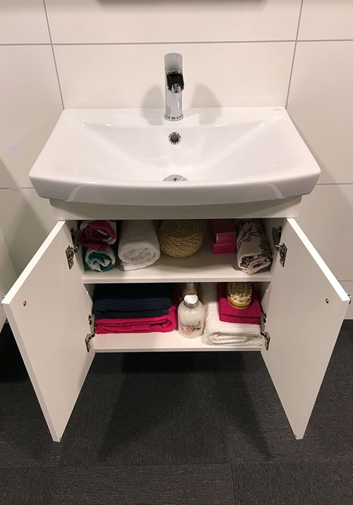 1751221 Life 600 В Комплекте С Зеркальным Белым Зеркальным Столбом Hafa  Белый  - Вид №1