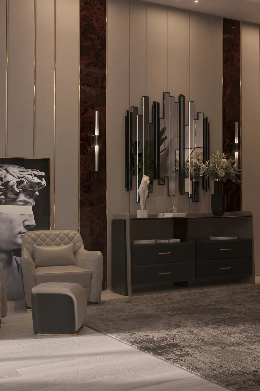 Настенный светильник LUXXU Tycho 157 - Вид №4