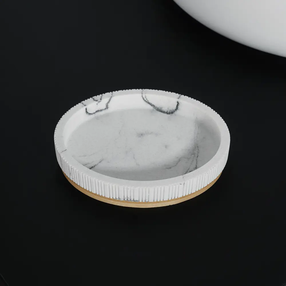 Мыльница VERRAN Mist — элегантный аксессуар для современной ванной 89384117 STLM-1577578 - Вид №5