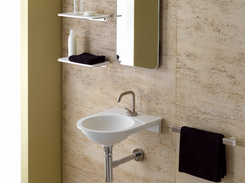 Круглый подвесной умывальник в HIMACS Ponte Giulio Росс ARCH-00060168 - Вид №2