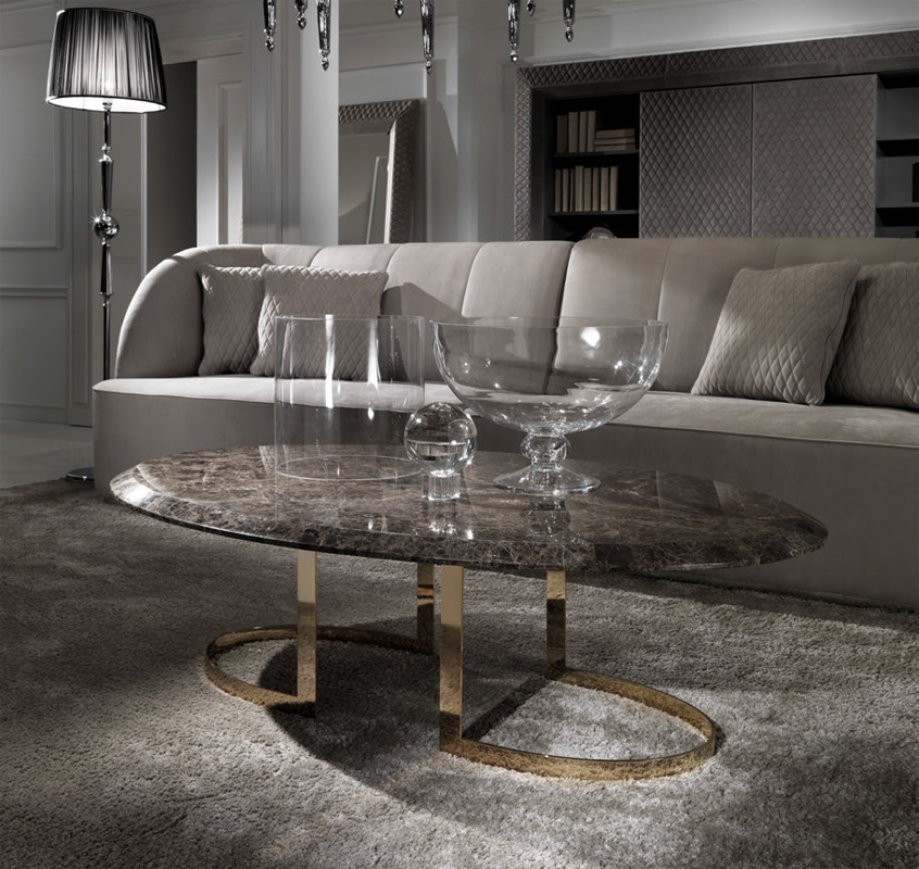 Стол журнальный  DV HOME COLLECTION FORM PRINCE tavolino 