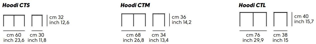 Midj Журнальный столик из окрашенного металла sun-id-1436896 - Вид №7