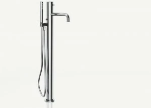 ABOUTWATER Смеситель для ванны напольный с ручным душем Af/21