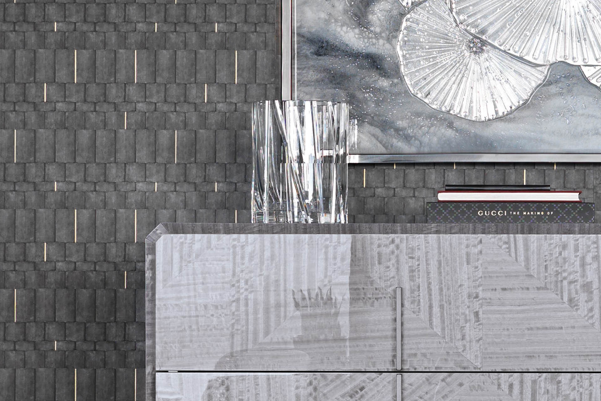 GRST179 «Moonlight» Ваза Manhattan - giorgio collection - Вид №2