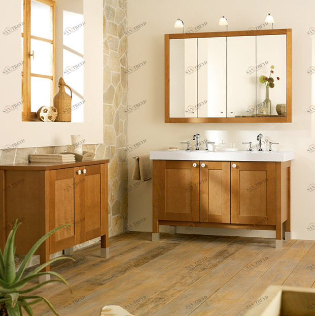 Композиция № 4 Finca Collection комплект мебели для ванной комнаты Burgbad 42067