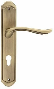 LINEA CALI' Латунная ручка на пластине Aria