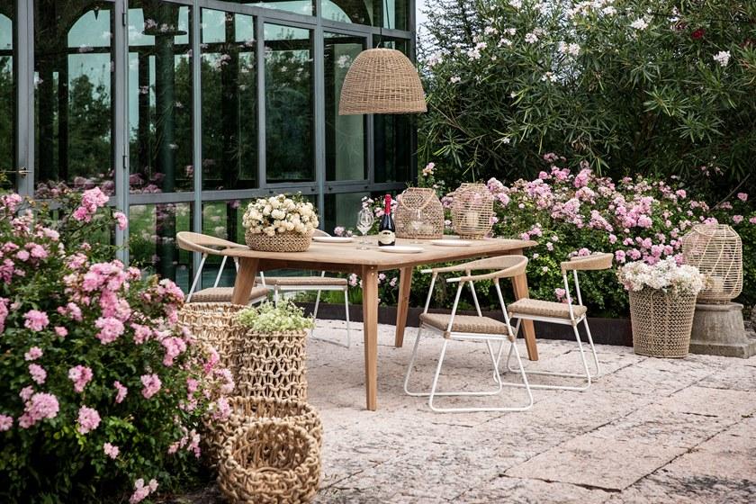 cbdesign Садовый стул из алюминия Sofia N656n2 - Вид №2