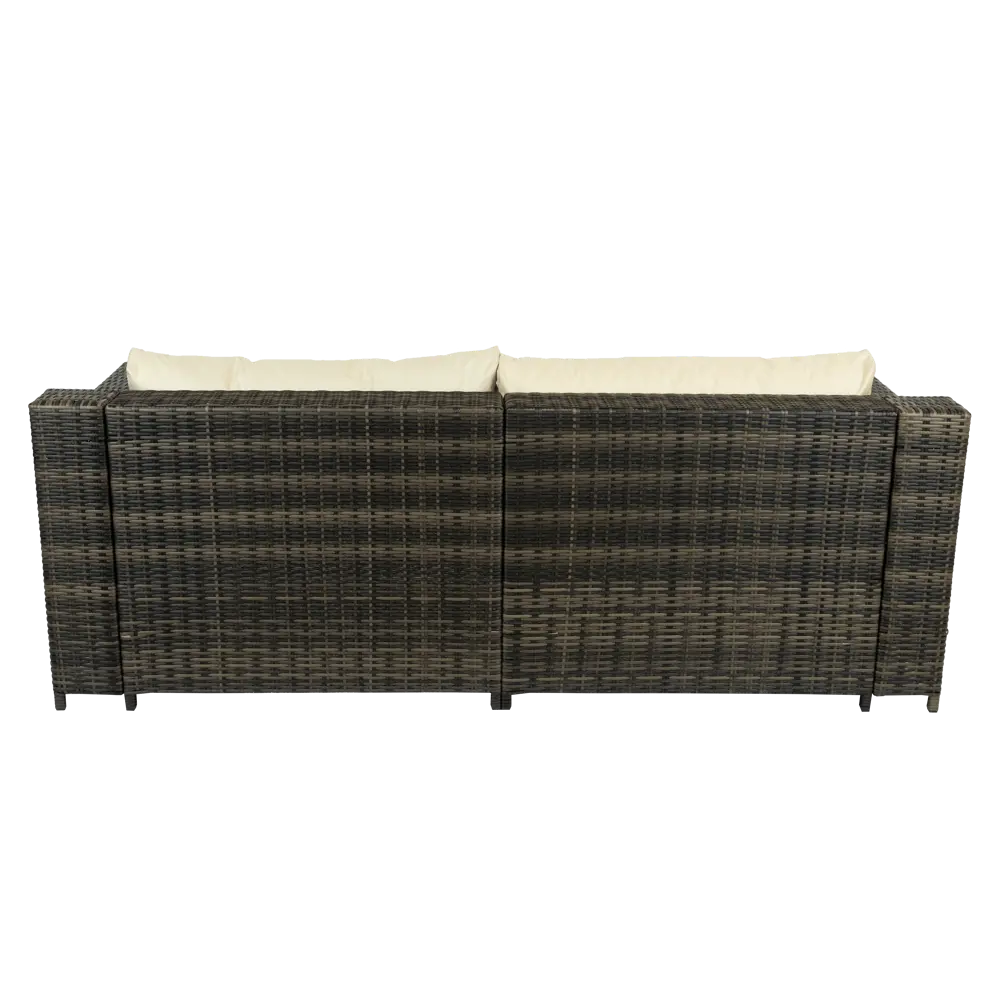 Диван садовый Орсон 212x90x80 см ротанг коричневый Santreyd отсутствует STLM-2074869 - Вид №3