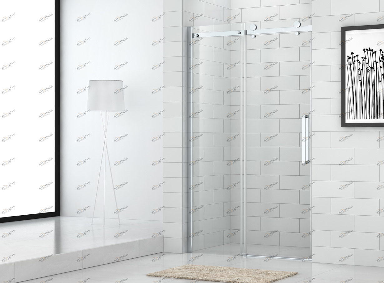 Душевая дверь в нишу CEZARES STYLUS-O-M-BF-1-140-C-Cr