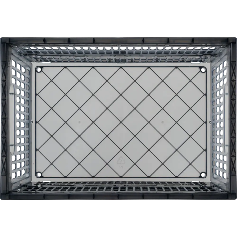 Ящик для рассады Keter Mini складной 34x24x17 см цвет чёрный Santreyd STLM-2070689 - Вид №2