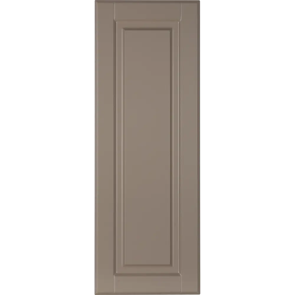 Дверь для шкафа Delinia «Леда бежевая» 30x92 см, МДФ, цвет бежевый STLM-2122246