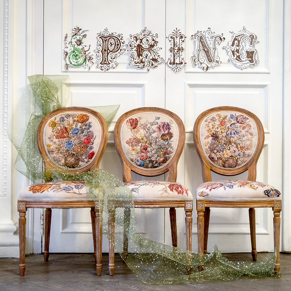 121103 Стул «12 месяцев цветения», версия Март Object Desire  - Вид №5