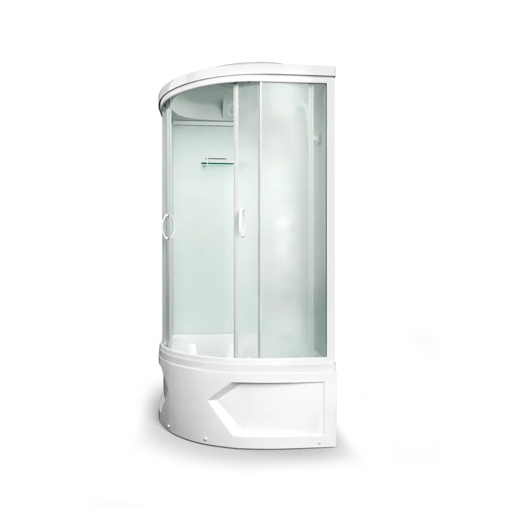 Душевая кабина с гидромассажем Mirwell MR3509TPF-C3 высокий поддон 90x90 см Santreyd Без серии STLM-2126699 - Вид №5