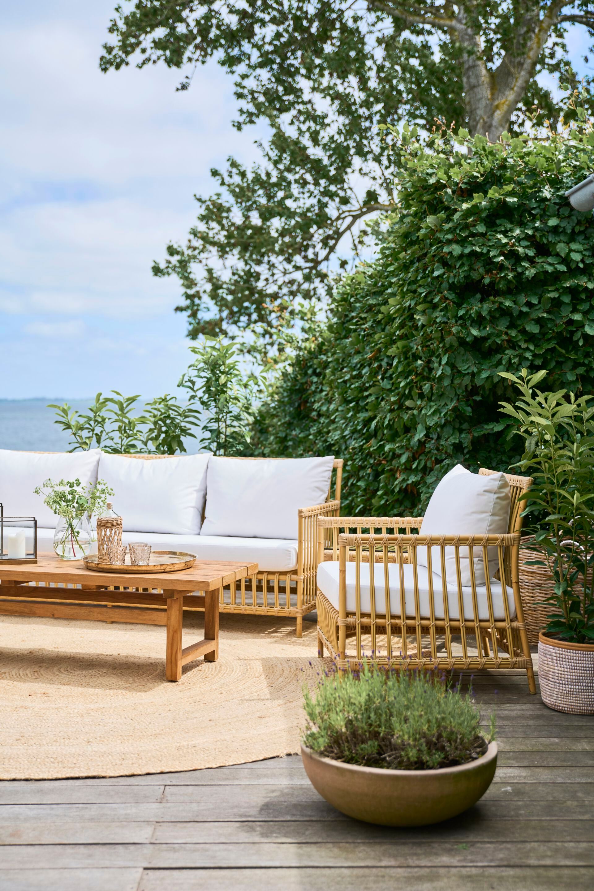 Садовое кресло из Алу-ротанга и ArtFibre Sika Design Exterior ARCH-00103221 - Вид №3