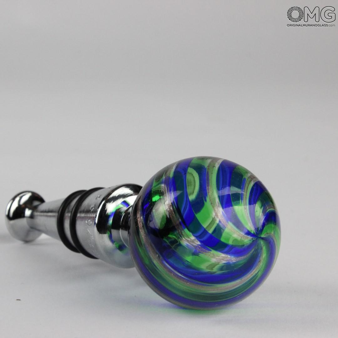2421 Бутылочная пробка Стекляная ORIGINALMURANOGLASS Италия  - Вид №1