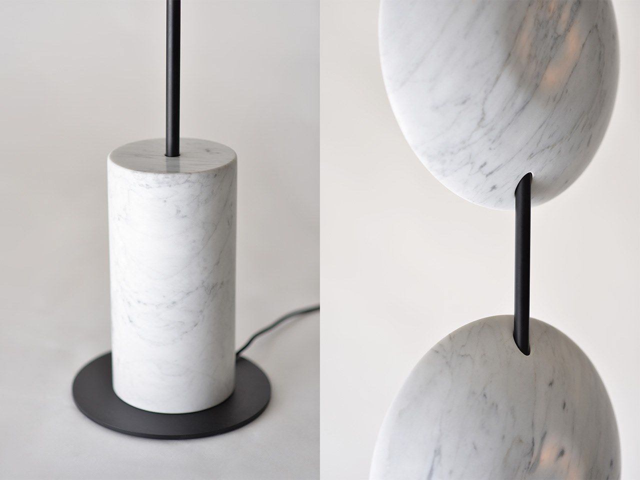 Каррара мрамор светодиодный торшер Rakumba Mito ARCH-00033974 - Вид №8