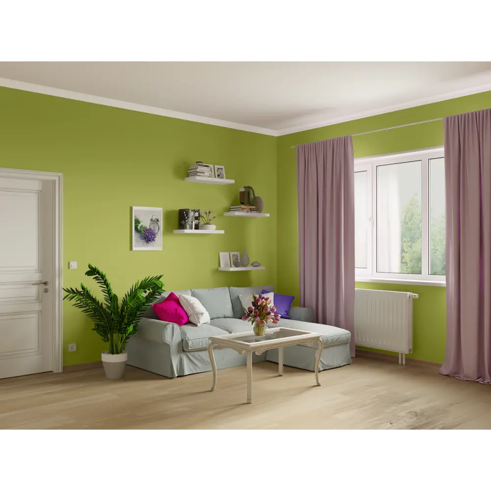 Краска для стен и потолков Trend Farbe цвет Греческий пир 2.5 л 81970774 STLM-2008126 Dufa  - Вид №4