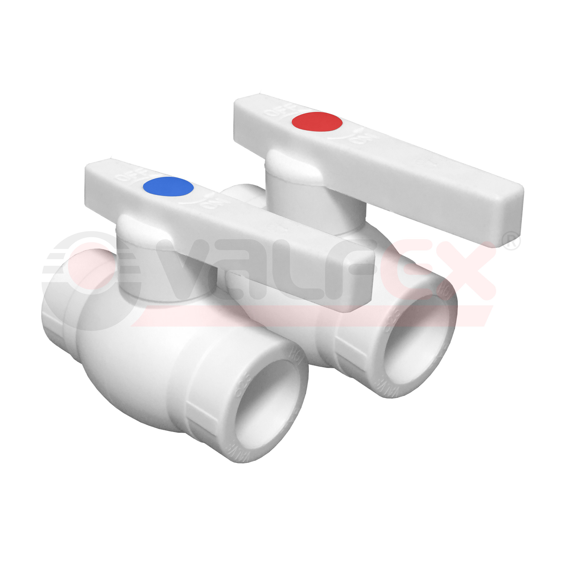 VALF 10145063 Valfex Кран шаровой полипропиленовый OPTIMA 