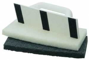 KAPRIOL Мастерок для чистки с основанием из абс. Hand tools - utensili per piastrellisti