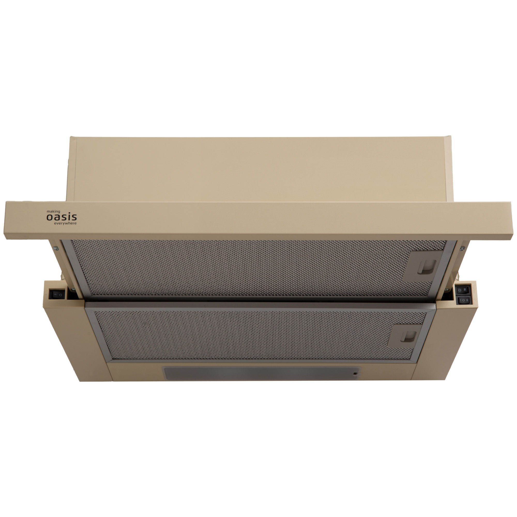 8166172 Вытяжка телескопическая Oasis VT-60I бежевый/бежевый STDN-0108406 - Вид №1