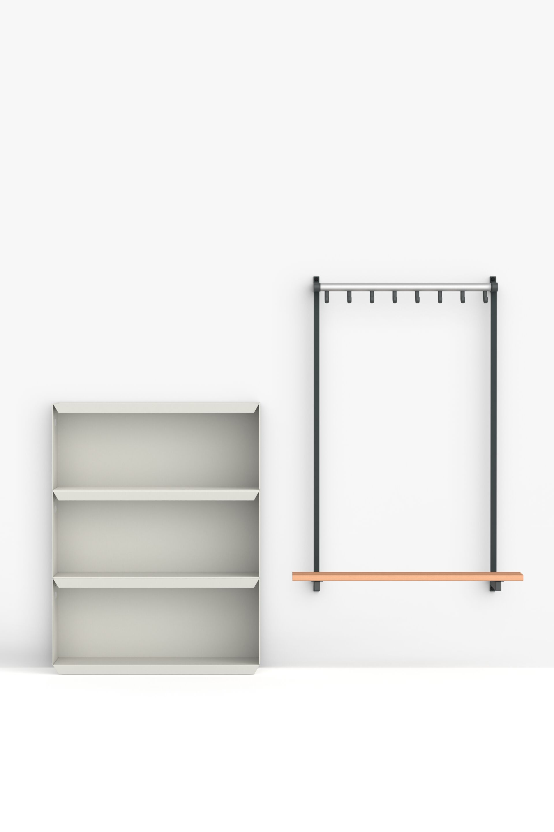 Стальная и деревянная скамейка для спортивных сооружений FUNCTIONALS Tertio ARCH-00076619 - Вид №5