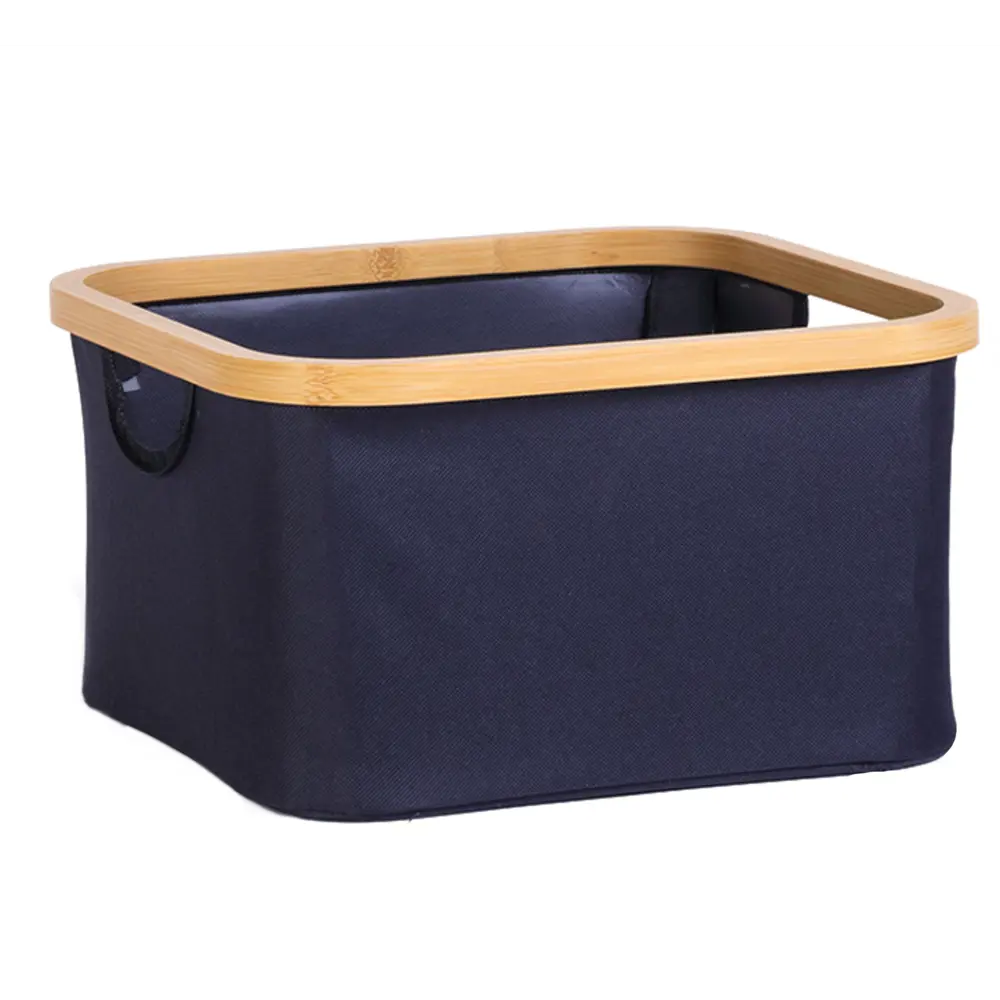 Корзина 43.5 л прямоугольная Сахалин цвет темно-синий Santreyd STLM-2090799