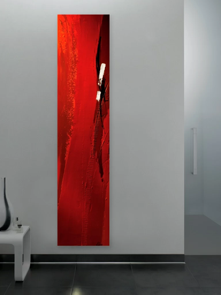 Водяной радиатор 185 x 50 cm Rosso 2 Cinier 803 Вт sun-id-1218062 - Вид №1