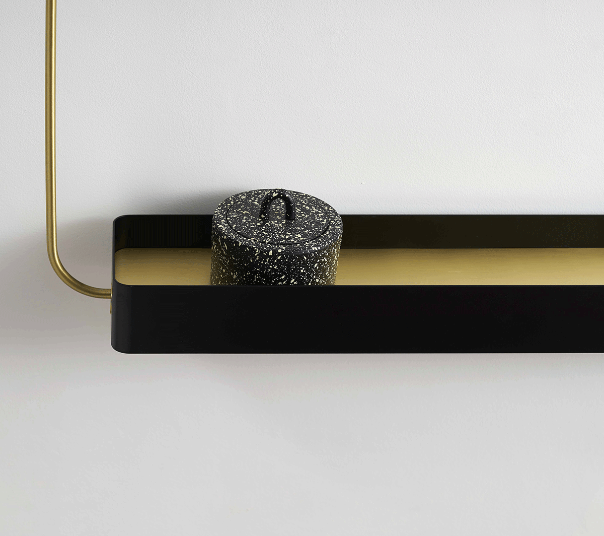 Ex.T Nudo Подвесная или настенная модульная система nudo-ottone_7 - Вид №5